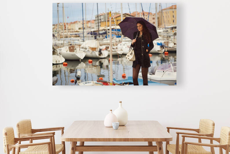 Girl at Harbour by alex nika photography