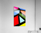 Chromatic Burst Acrylic Print