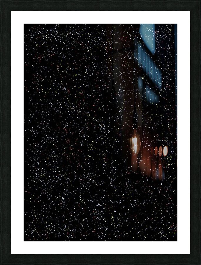Starry Sky Picture Frame print
