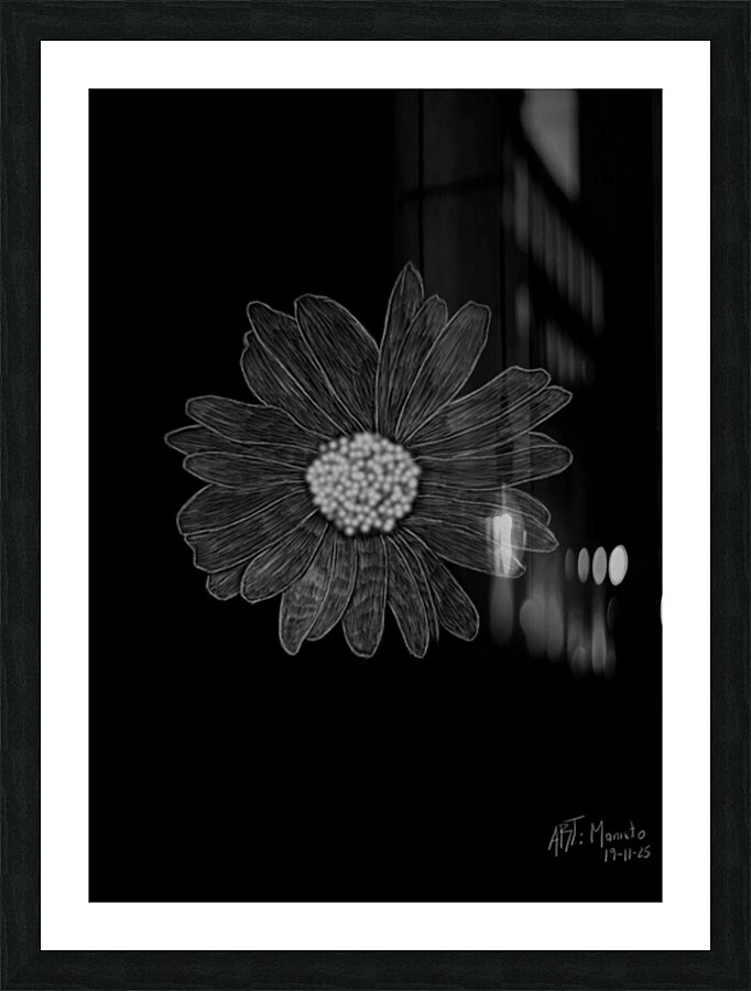Tournesol Picture Frame print
