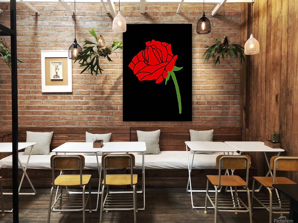 Rose Burst Reproduction