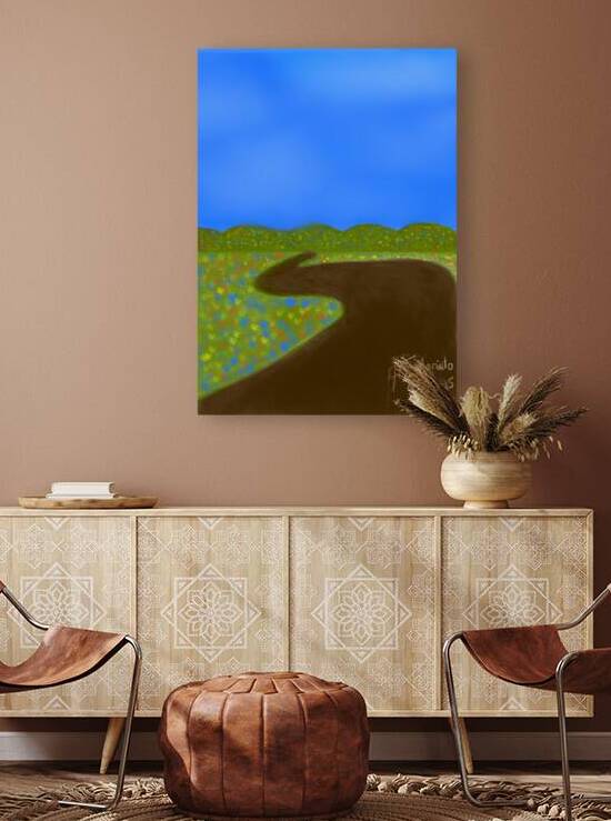 Peaceful Landscape Reproduction