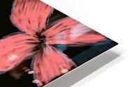 Flower HD Metal print