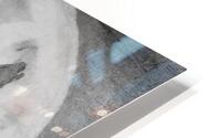 Wolf HD Metal print