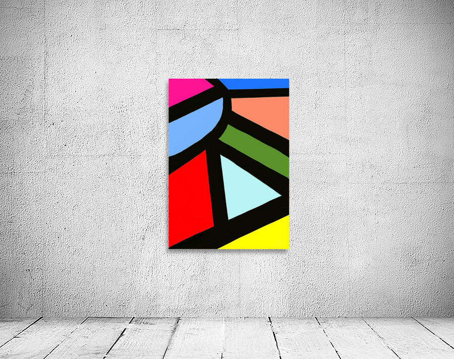 Chromatic Burst Wall Preview
