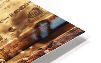 Ancestral Data Stream 1 HD Metal print