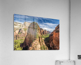 Angels Landing Acrylic Print