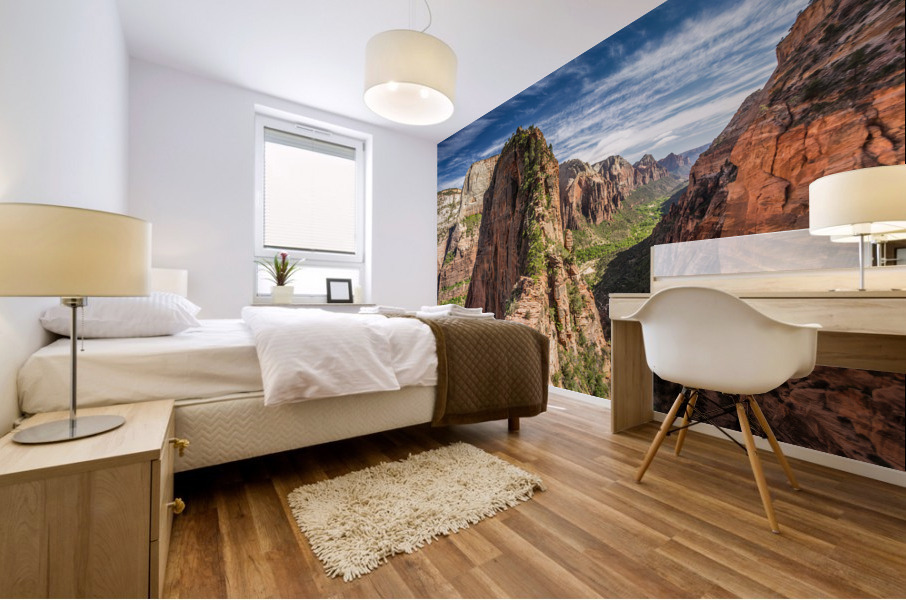 Angels Landing Mural print