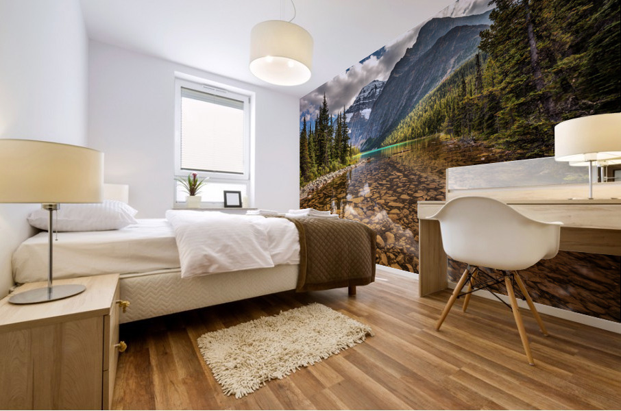 Mount Edith Cavell Splendor Mural print