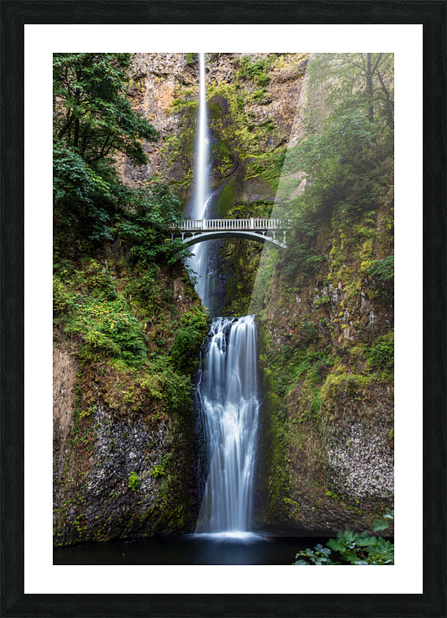 Multnomah Falls Picture Frame print