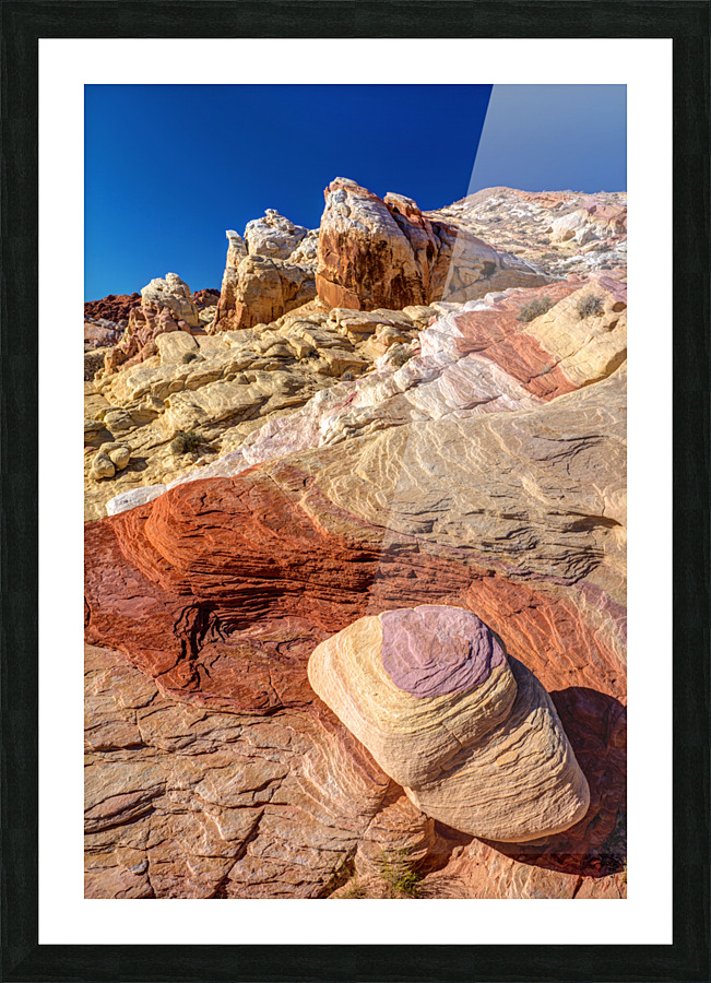Fantasy Land Picture Frame print