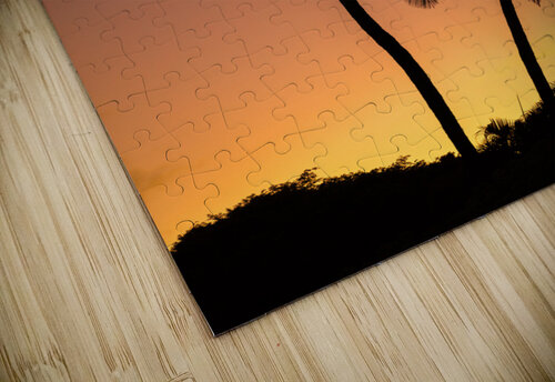 Two Palms Sunrise Pierre Leclerc Photography puzzle