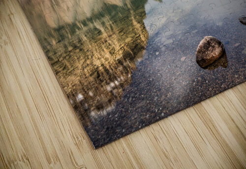Bow Lake glorious reflection Pierre Leclerc Photography puzzle
