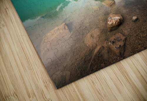 Mountain landscape and reflection Pierre Leclerc Photography puzzle