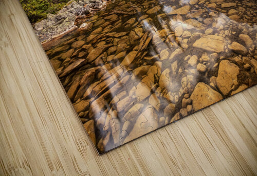 Mount Edith Cavell Splendor Pierre Leclerc Photography puzzle