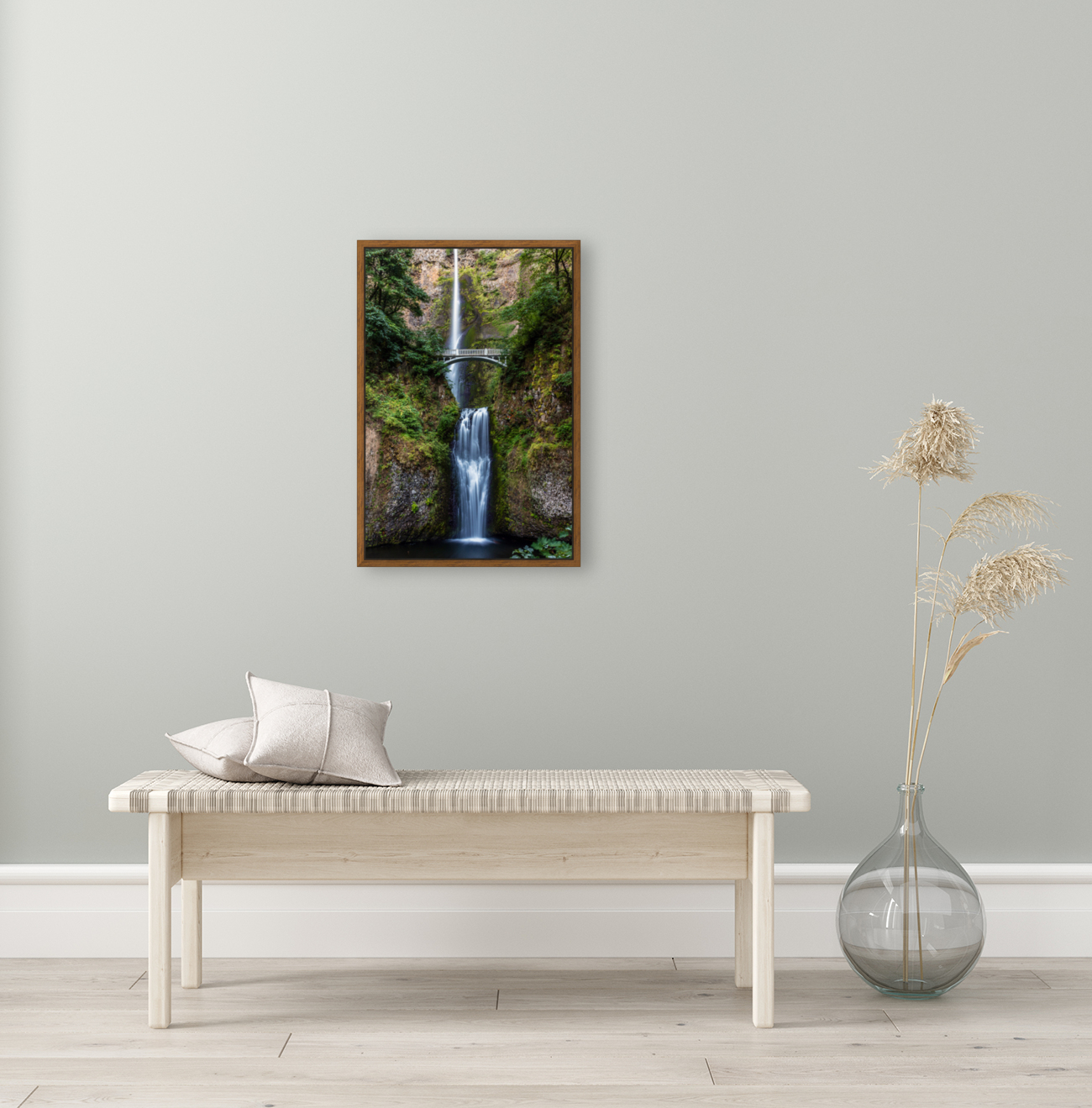 Multnomah Falls Reproduction