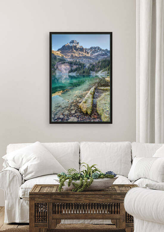 Lake OHara Scenic Shoreline by Pierre Leclerc Photography