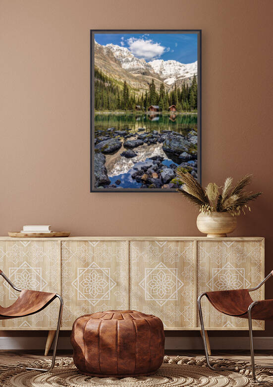 Lake OHara Mountain Lodge by Pierre Leclerc Photography