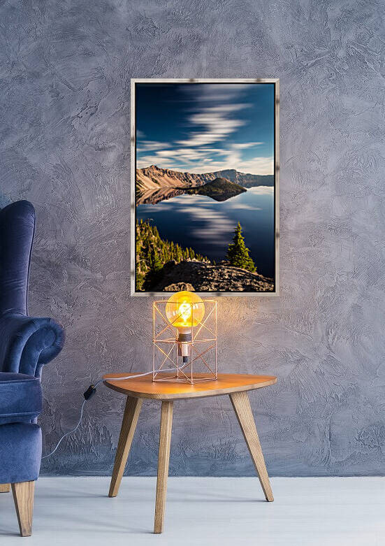 Dreamy and Surreal Crater Lake by Pierre Leclerc Photography