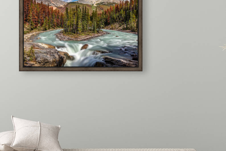 Sunwapta falls in Jasper National Park by Pierre Leclerc Photography