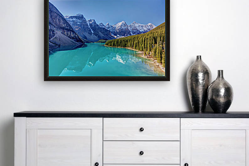 Turquoise splendor Moraine Lake by Pierre Leclerc Photography