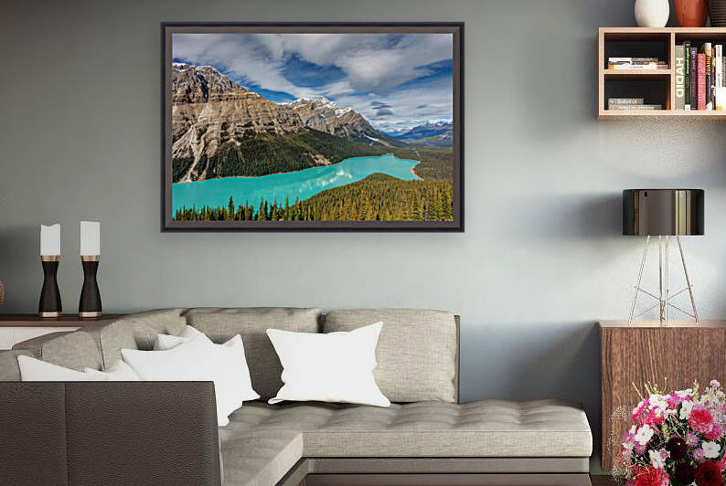 Incredible Peyto Lake by Pierre Leclerc Photography