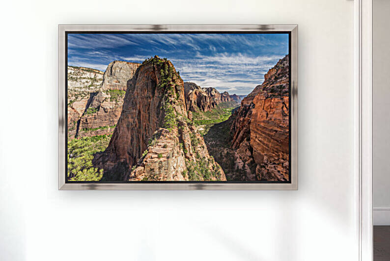 Angels Landing by Pierre Leclerc Photography