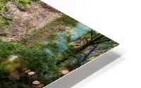 Multnomah Falls HD Metal print
