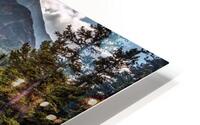 Mount Edith Cavell Splendor HD Metal print