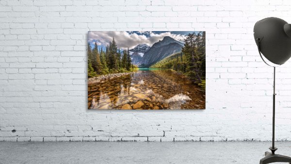 Mount Edith Cavell Splendor Wall Preview