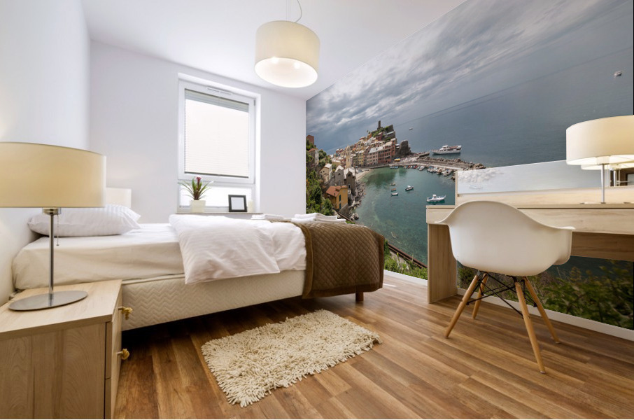 Cinque Terre Mural print