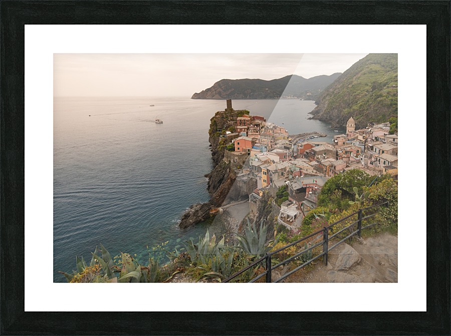 Vernazza Picture Frame print