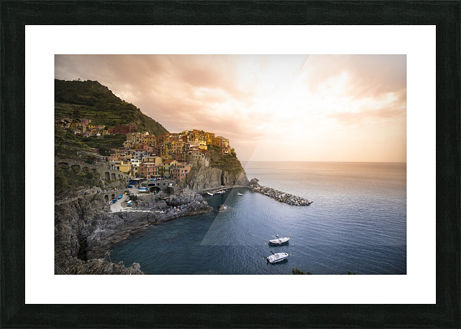 Cinque Terre Picture Frame print