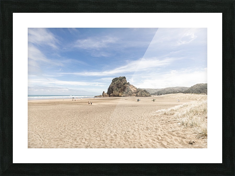Lion Rock Picture Frame print