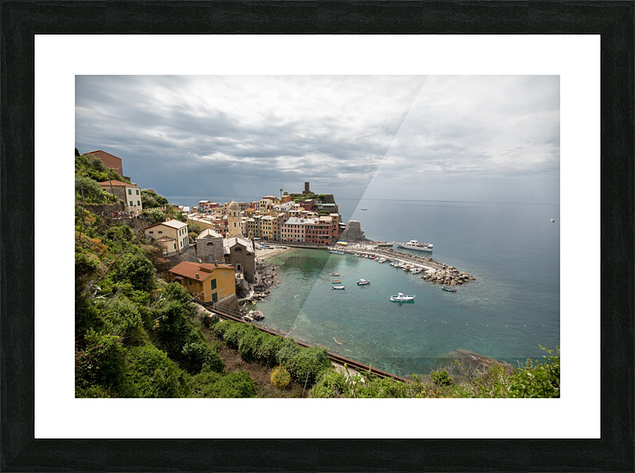 Cinque Terre Picture Frame print