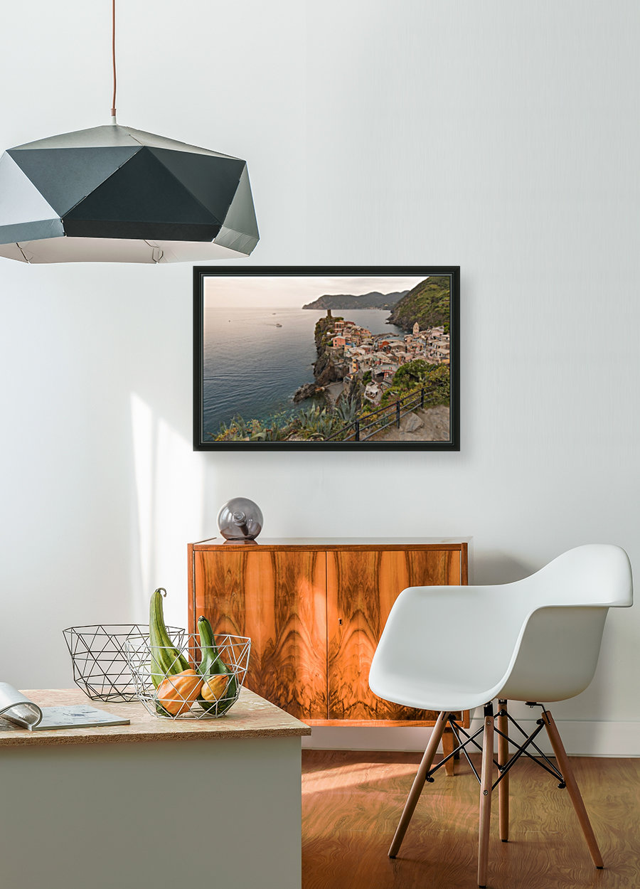Vernazza Reproduction