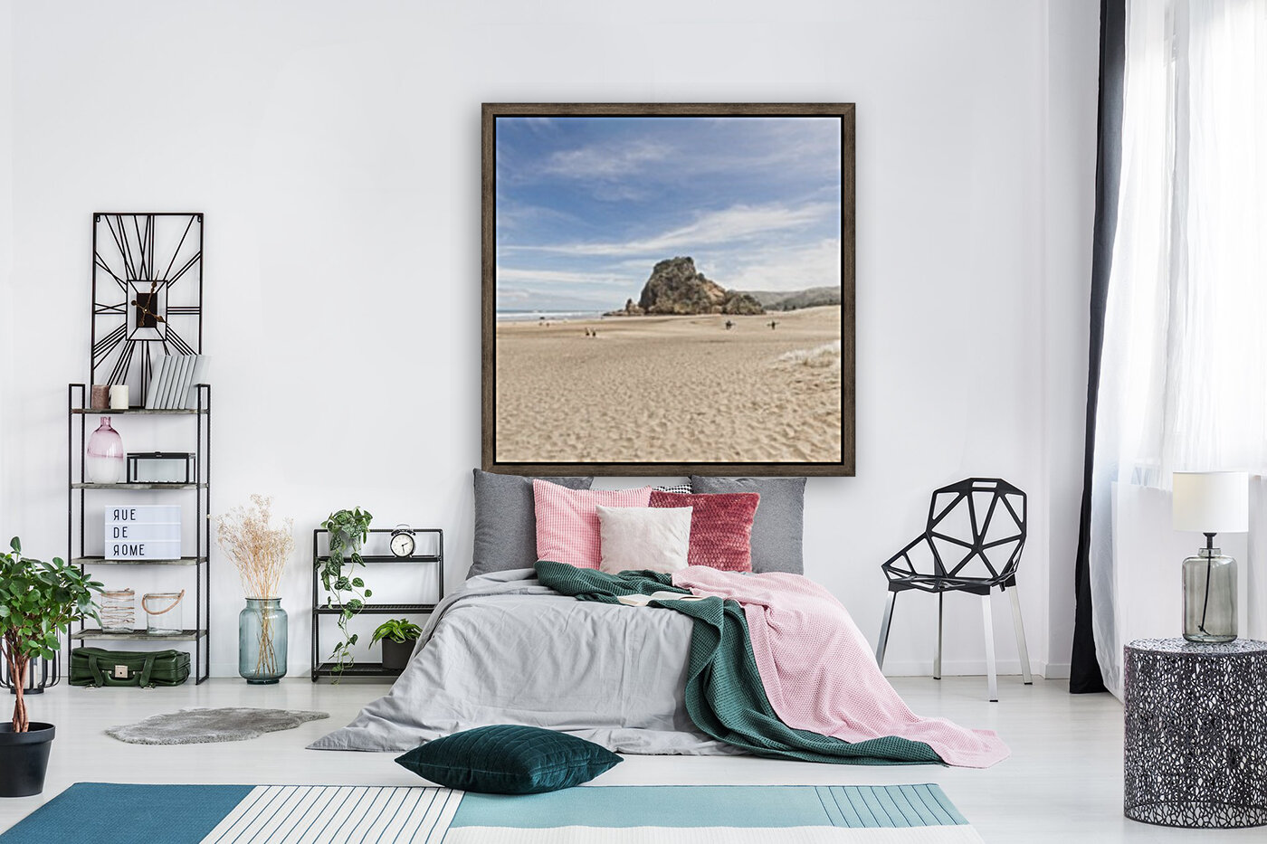 Lion Rock Reproduction