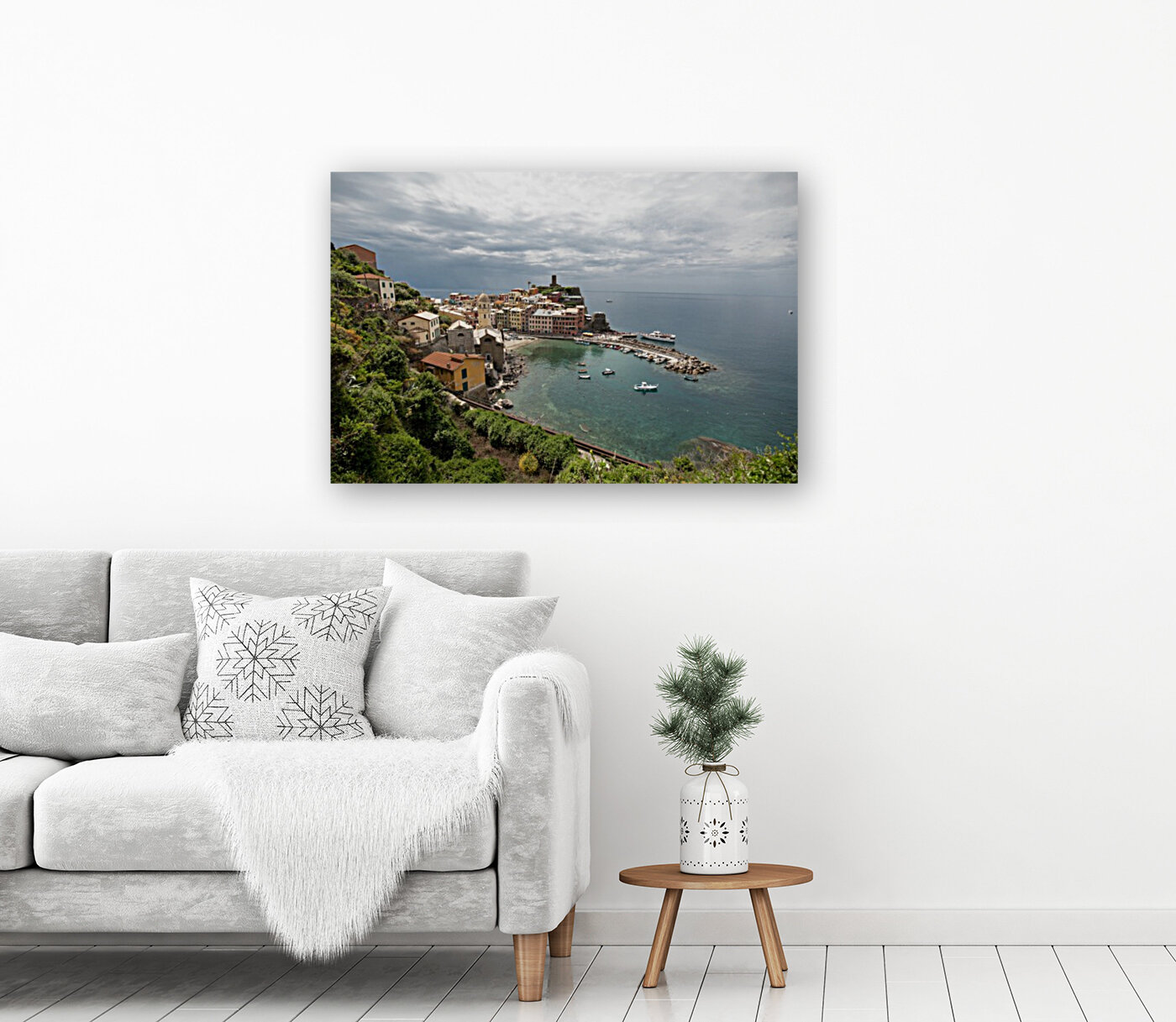 Cinque Terre Reproduction