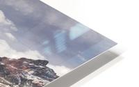 West Glacier HD Metal print
