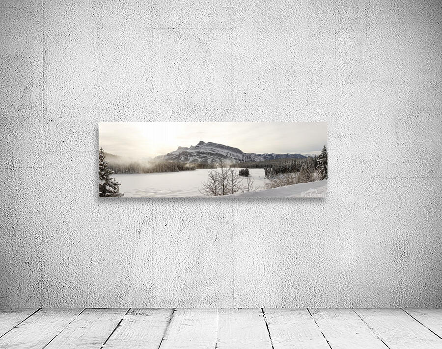 Frozen Lake Wall Preview