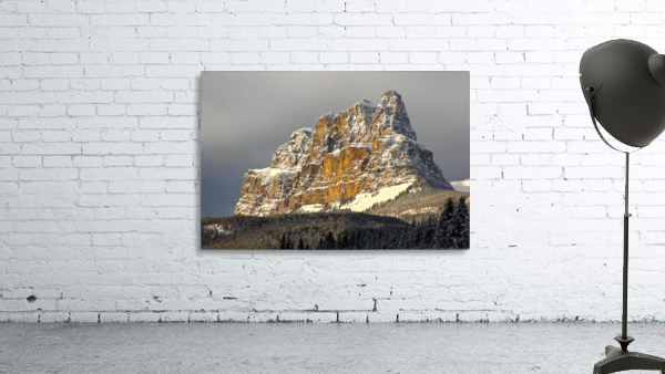 Castle Mountain Wall Preview