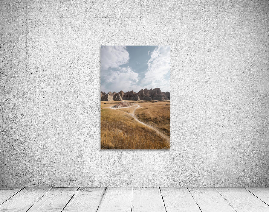 Badlands Wall Preview