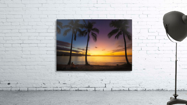 Hawaii Sunset Wall Preview