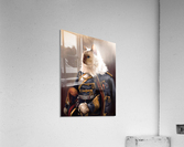 Sir KittyCat Acrylic Print