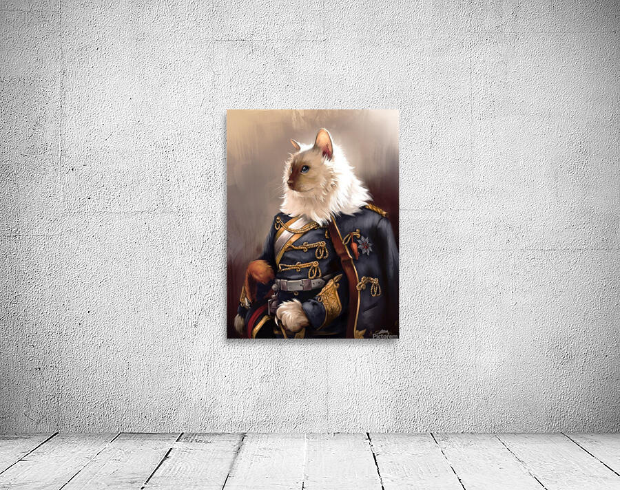 Sir KittyCat Wall Preview