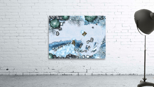 The Winter Path Wall Preview