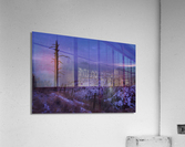 Purple Dream Acrylic Print