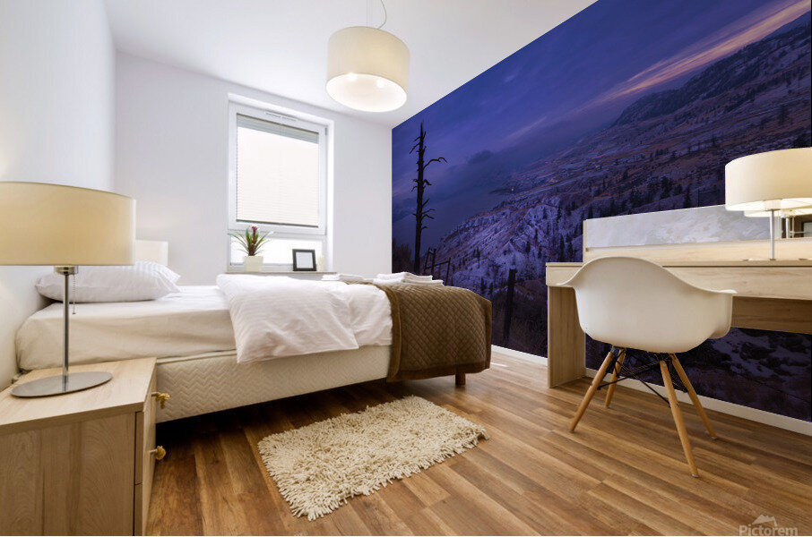 Purple Dream Mural print