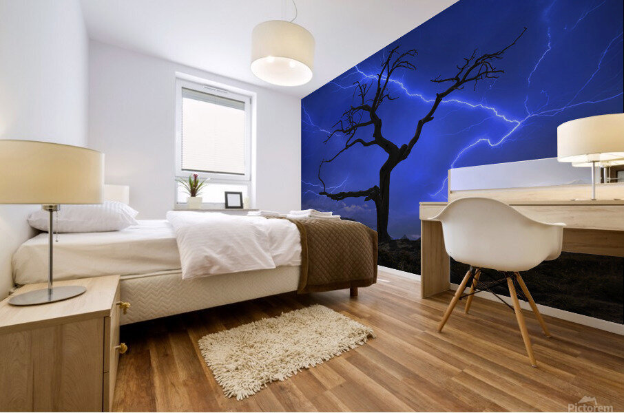  Burmis Tree Part III Mural print