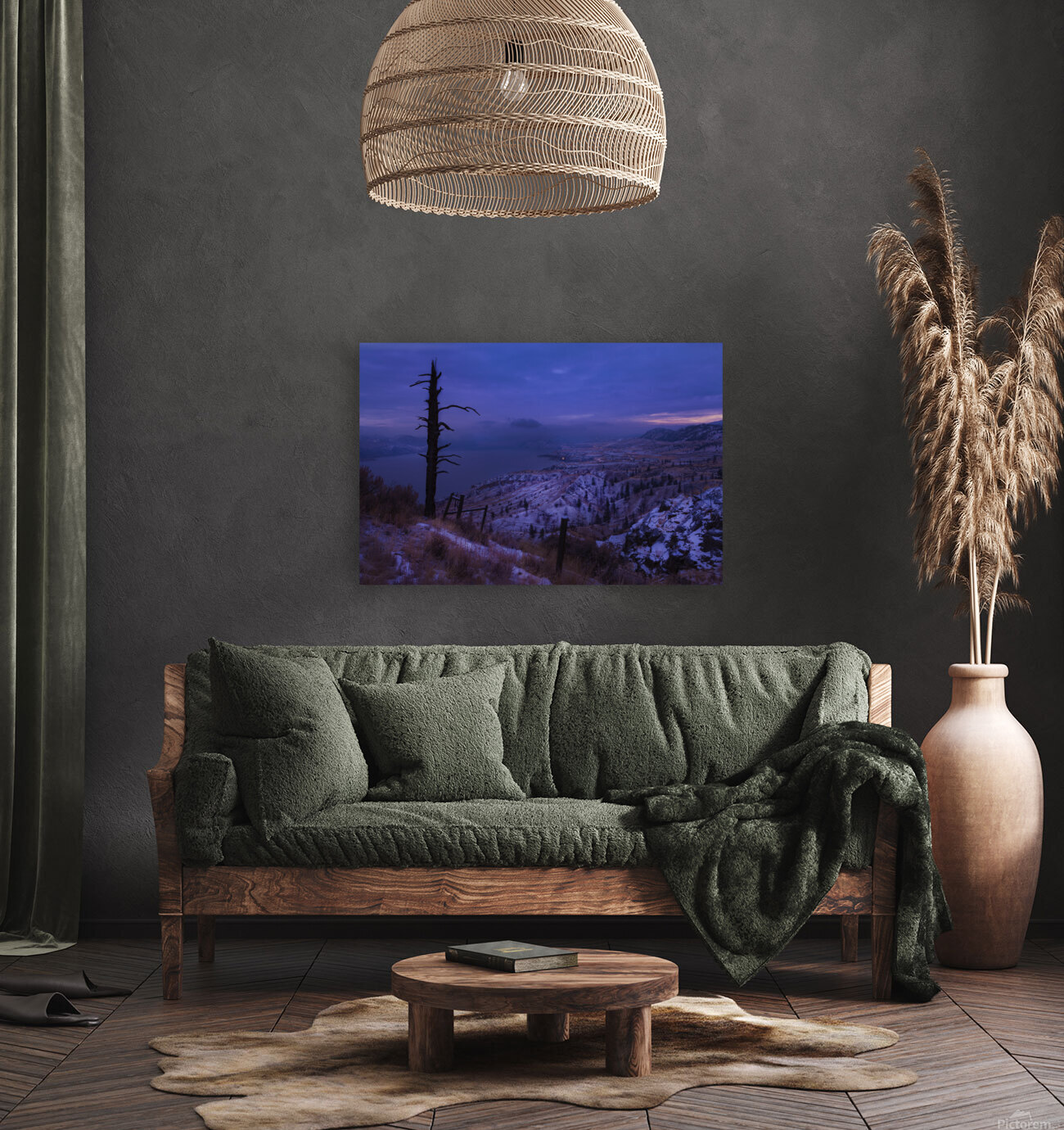 Purple Dream Reproduction